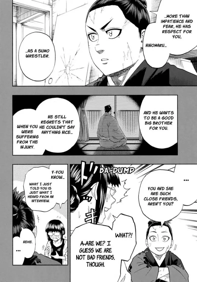Hinomaru Zumou Chapter 246 page 10