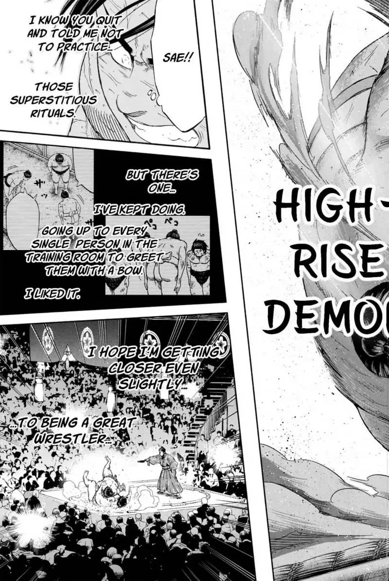 Hinomaru Zumou Chapter 246 page 21