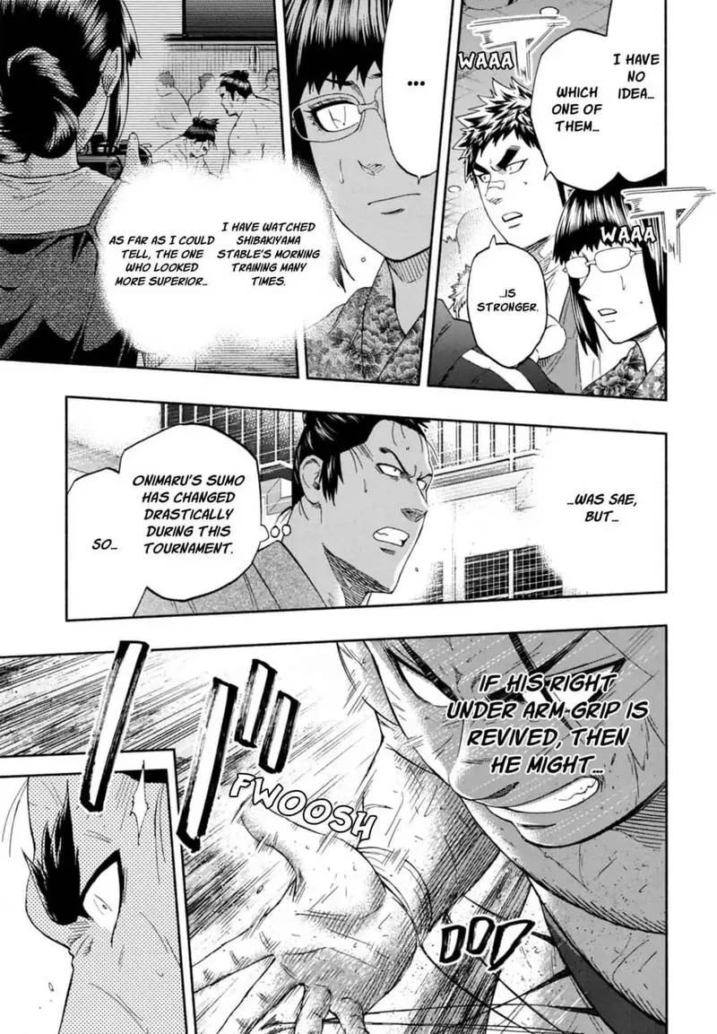 Hinomaru Zumou Chapter 246 page 3