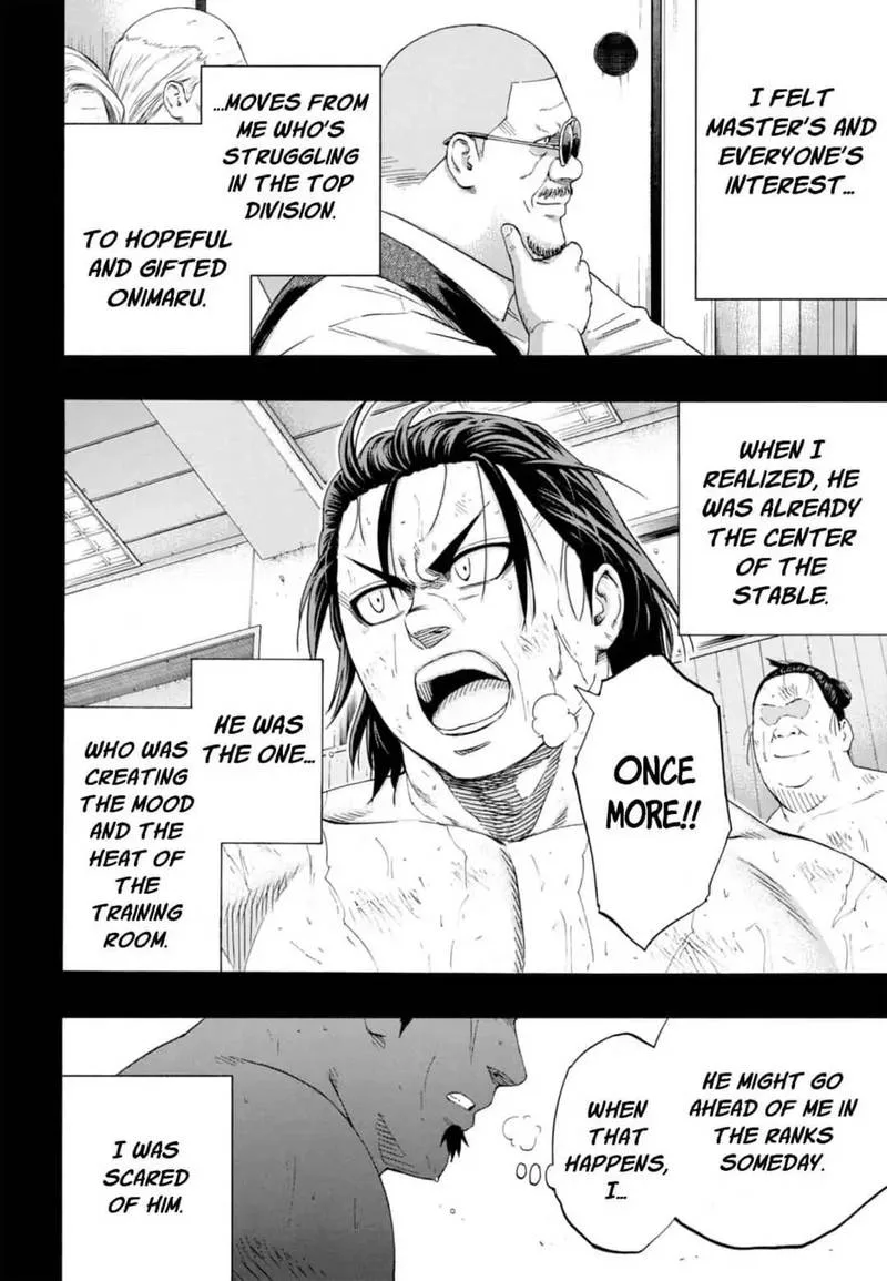 Hinomaru Zumou Chapter 246 page 8