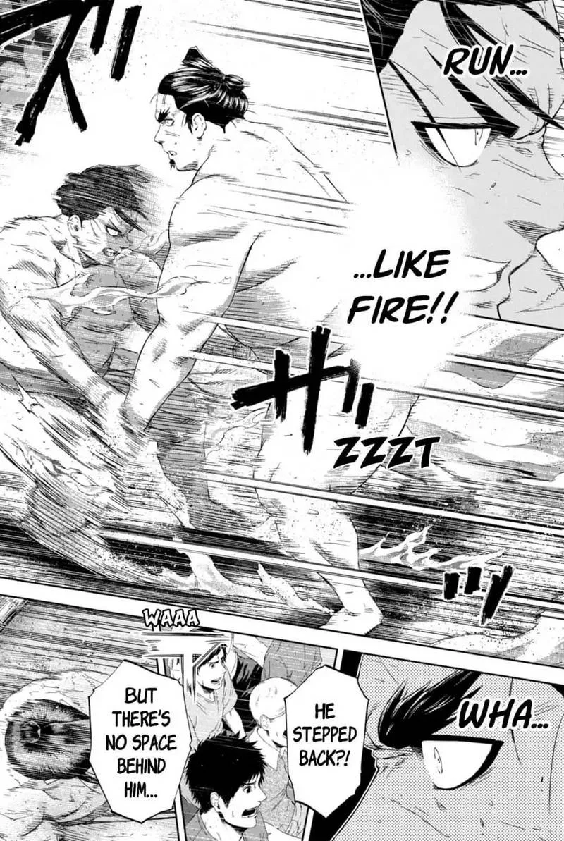 Hinomaru Zumou Chapter 246 page 18