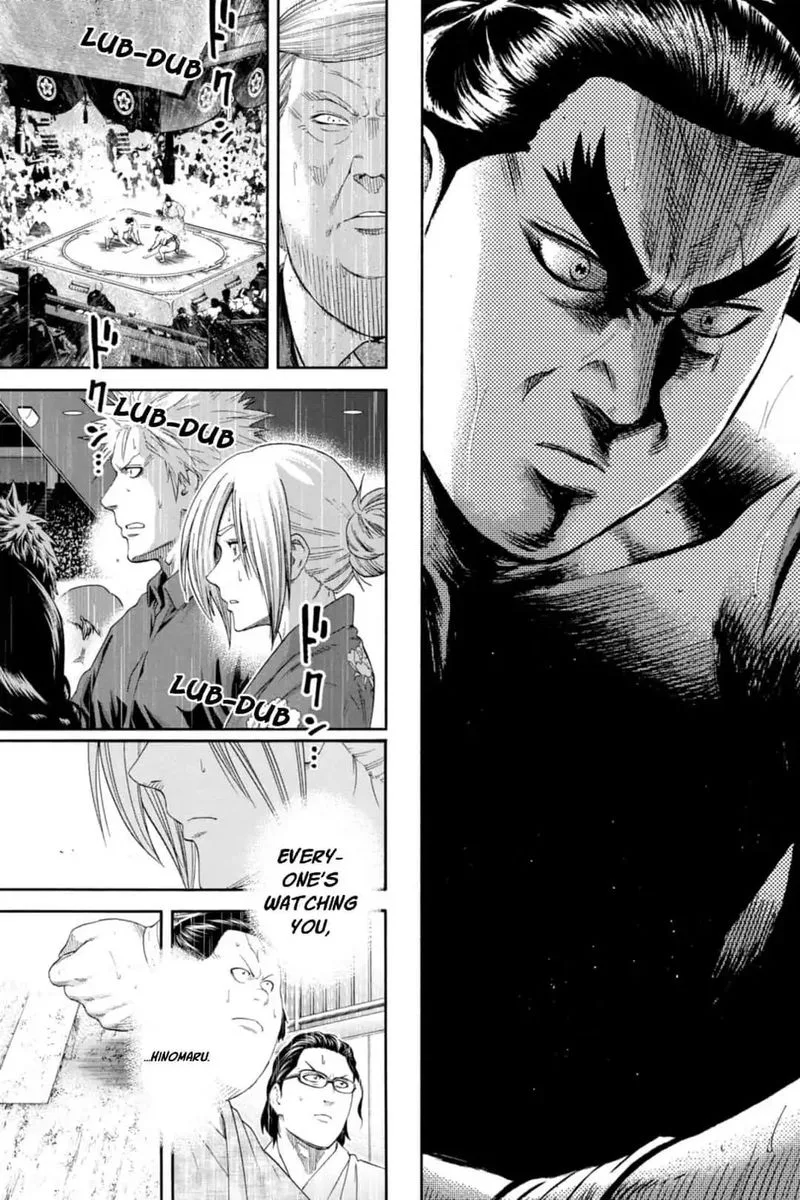 Hinomaru Zumou Chapter 247 page 13
