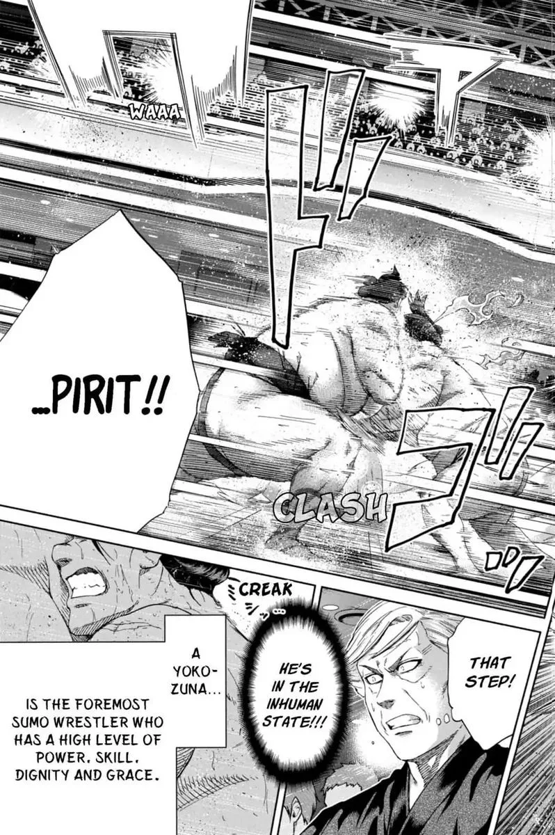 Hinomaru Zumou Chapter 247 page 15