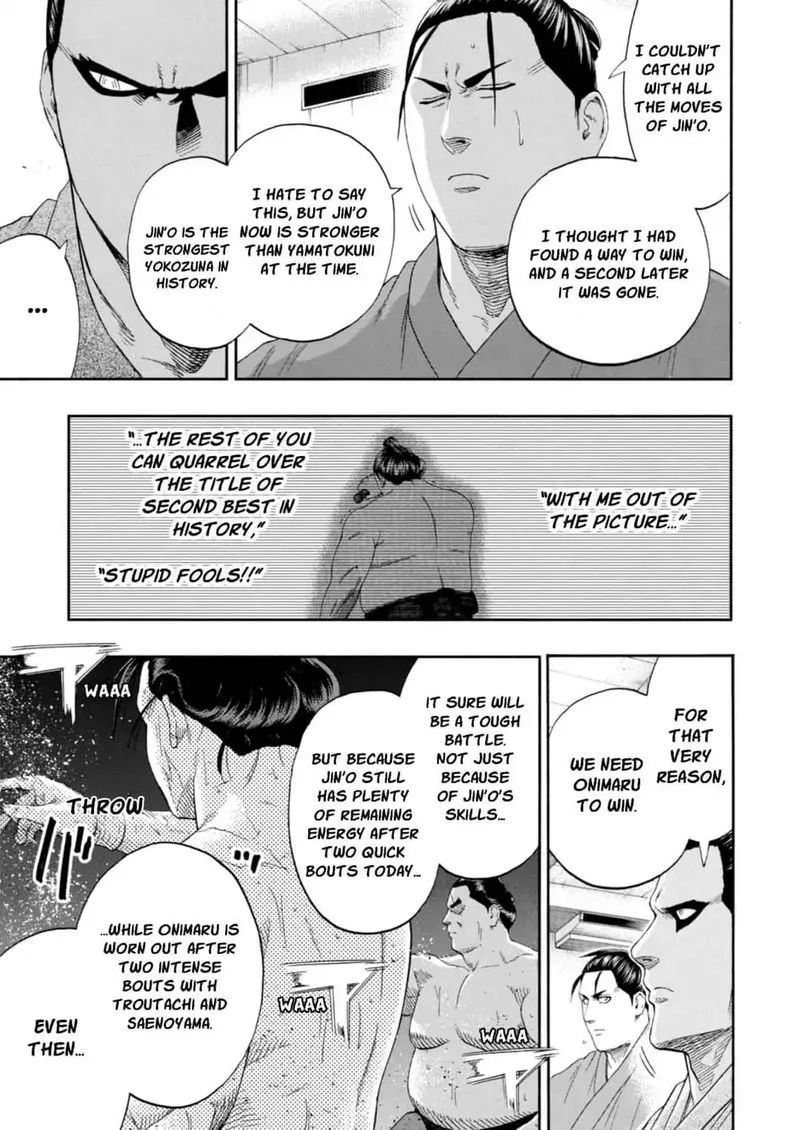 Hinomaru Zumou Chapter 247 page 9