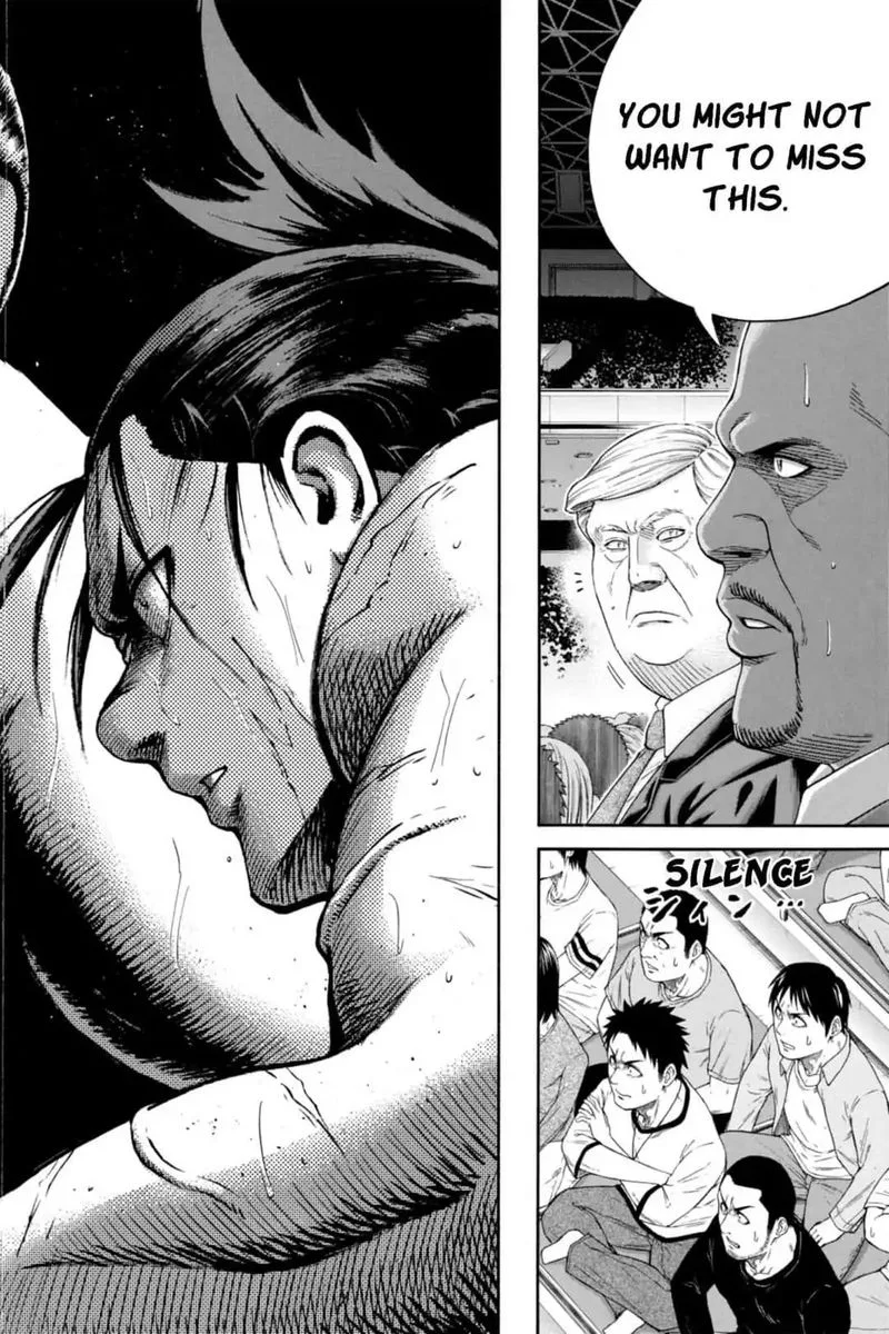 Hinomaru Zumou Chapter 247 page 12