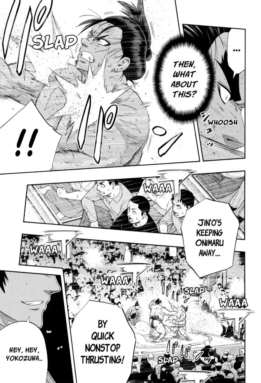 Hinomaru Zumou Chapter 248 page 3
