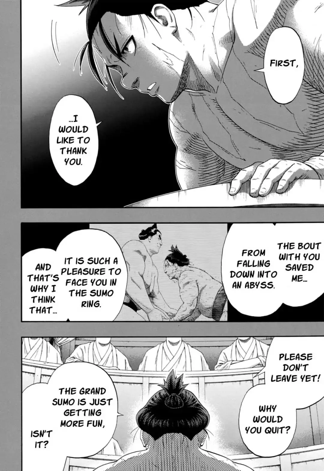 Hinomaru Zumou Chapter 248 page 8