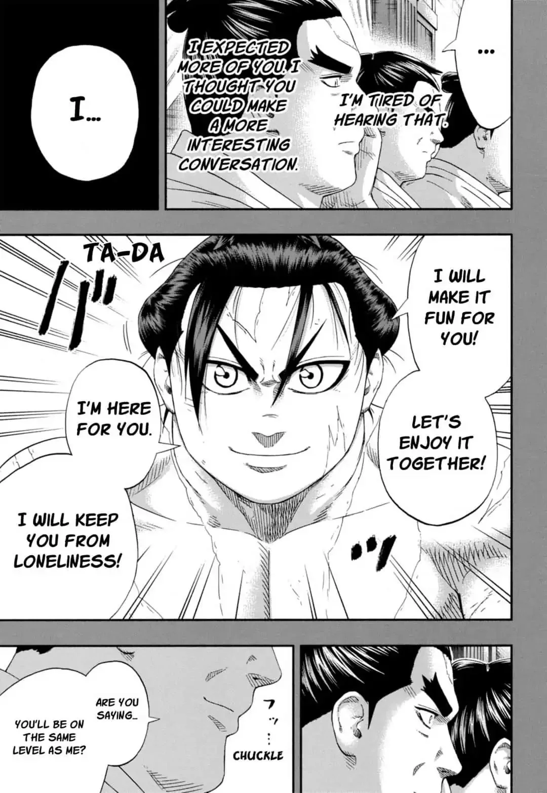 Hinomaru Zumou Chapter 248 page 9