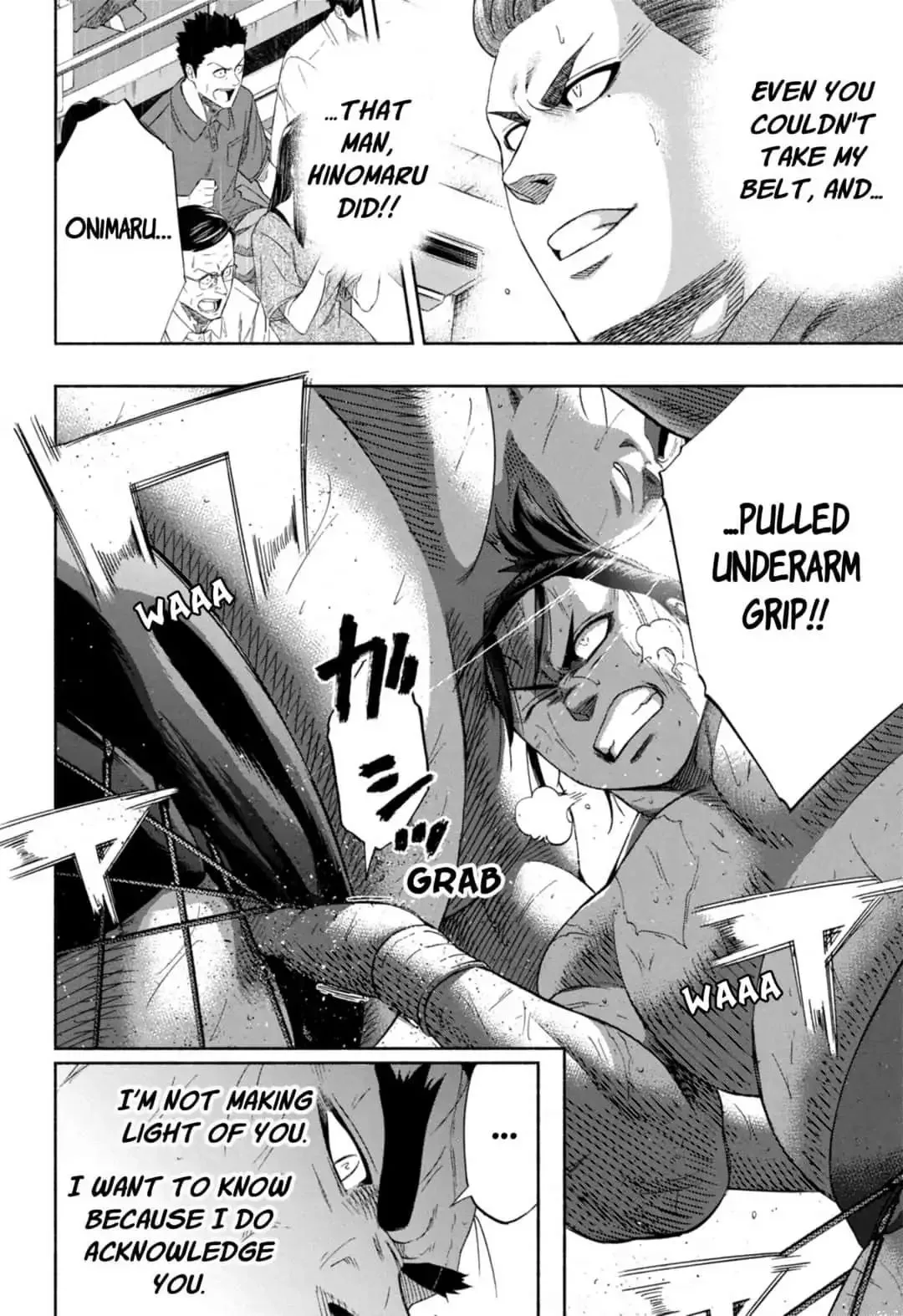Hinomaru Zumou Chapter 248 page 6