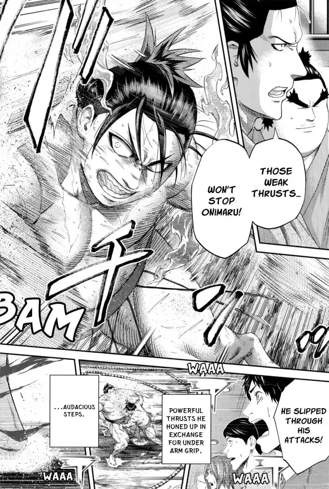 Hinomaru Zumou Chapter 248 page 4