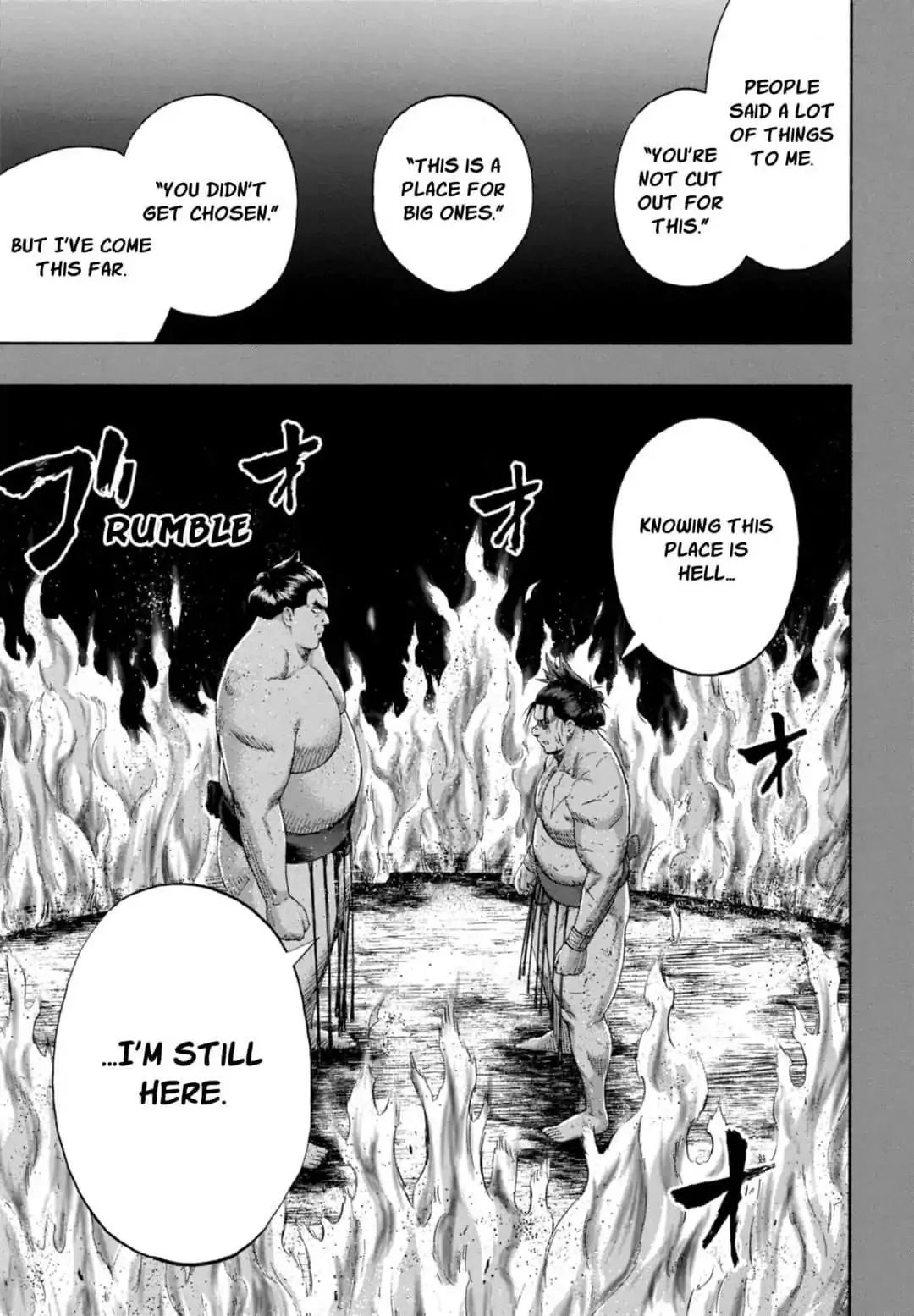 Hinomaru Zumou Chapter 248 page 13