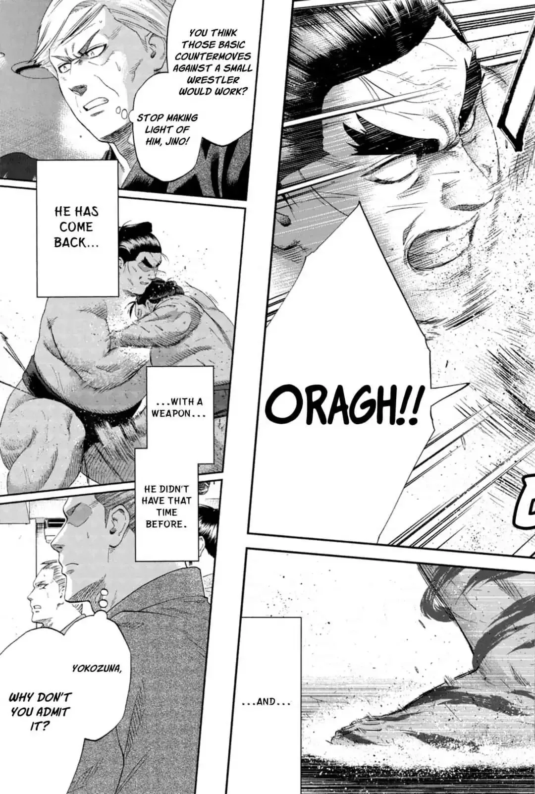 Hinomaru Zumou Chapter 248 page 5