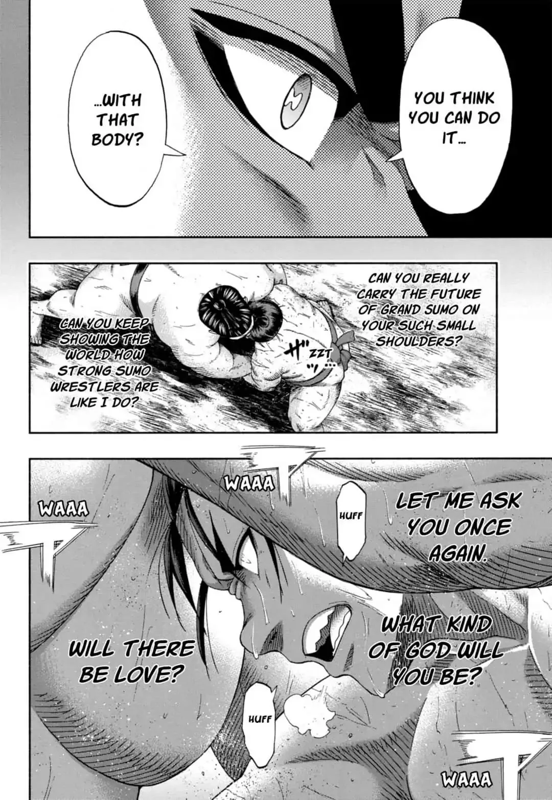 Hinomaru Zumou Chapter 248 page 10