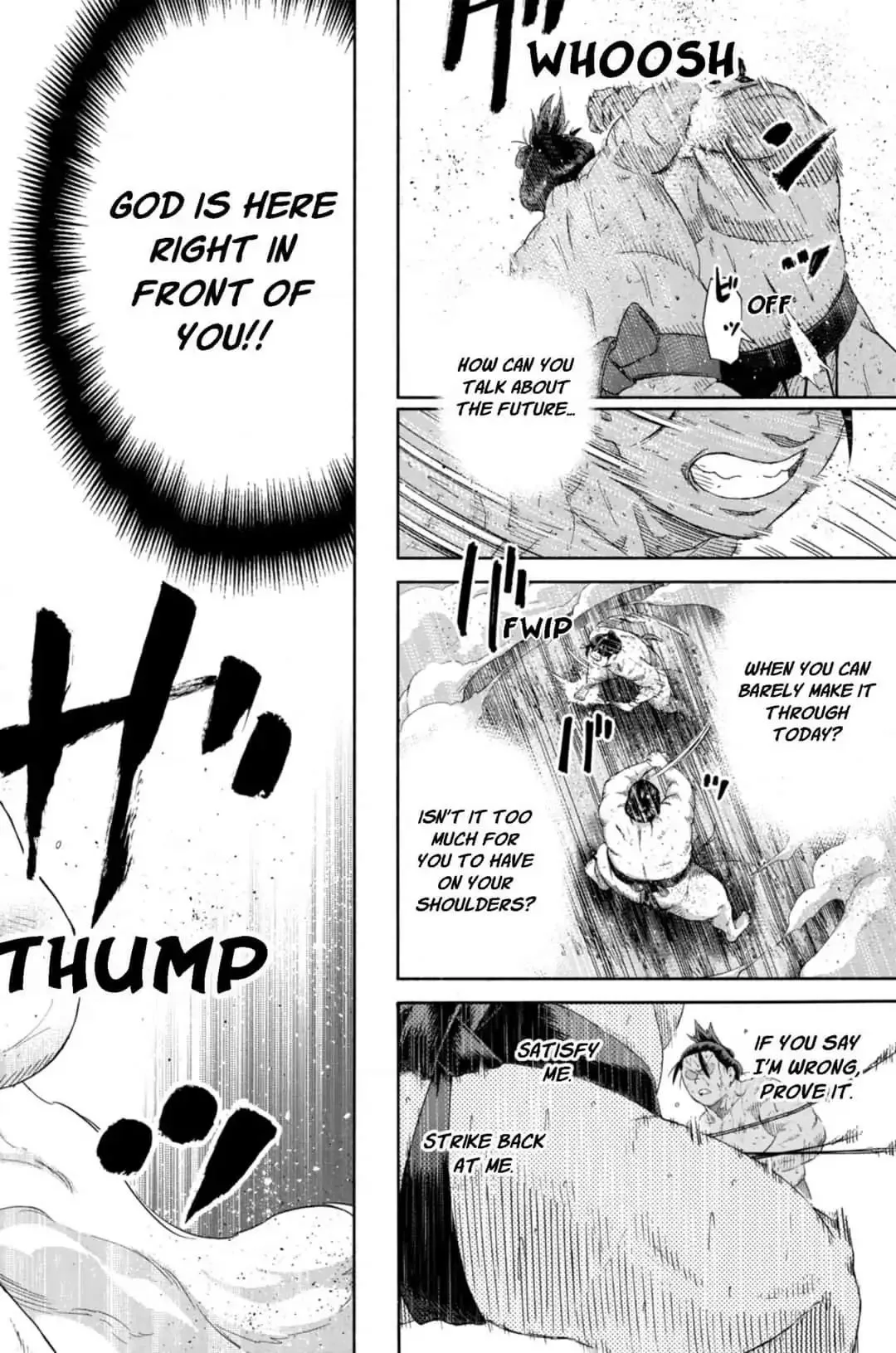 Hinomaru Zumou Chapter 248 page 16
