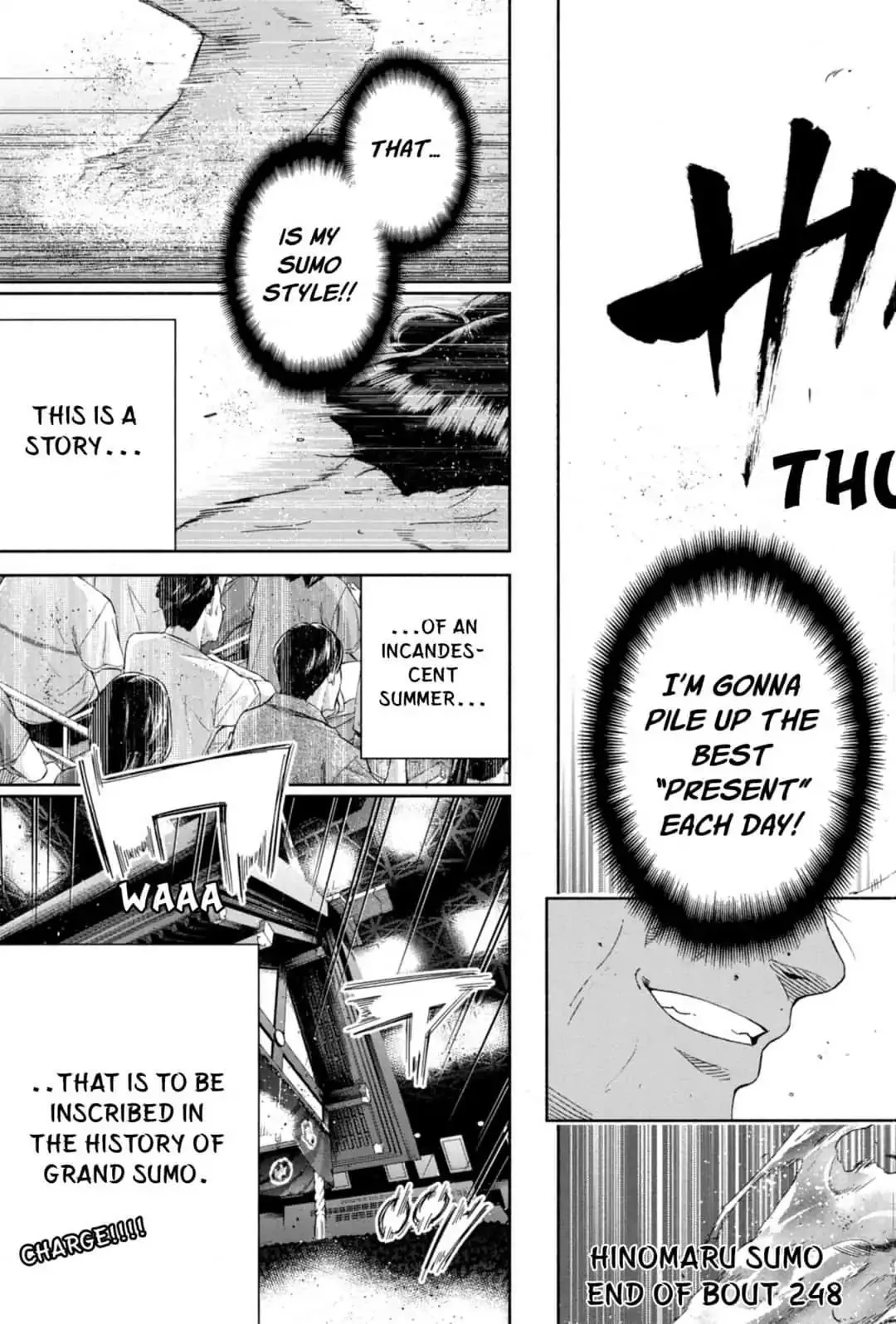 Hinomaru Zumou Chapter 248 page 19