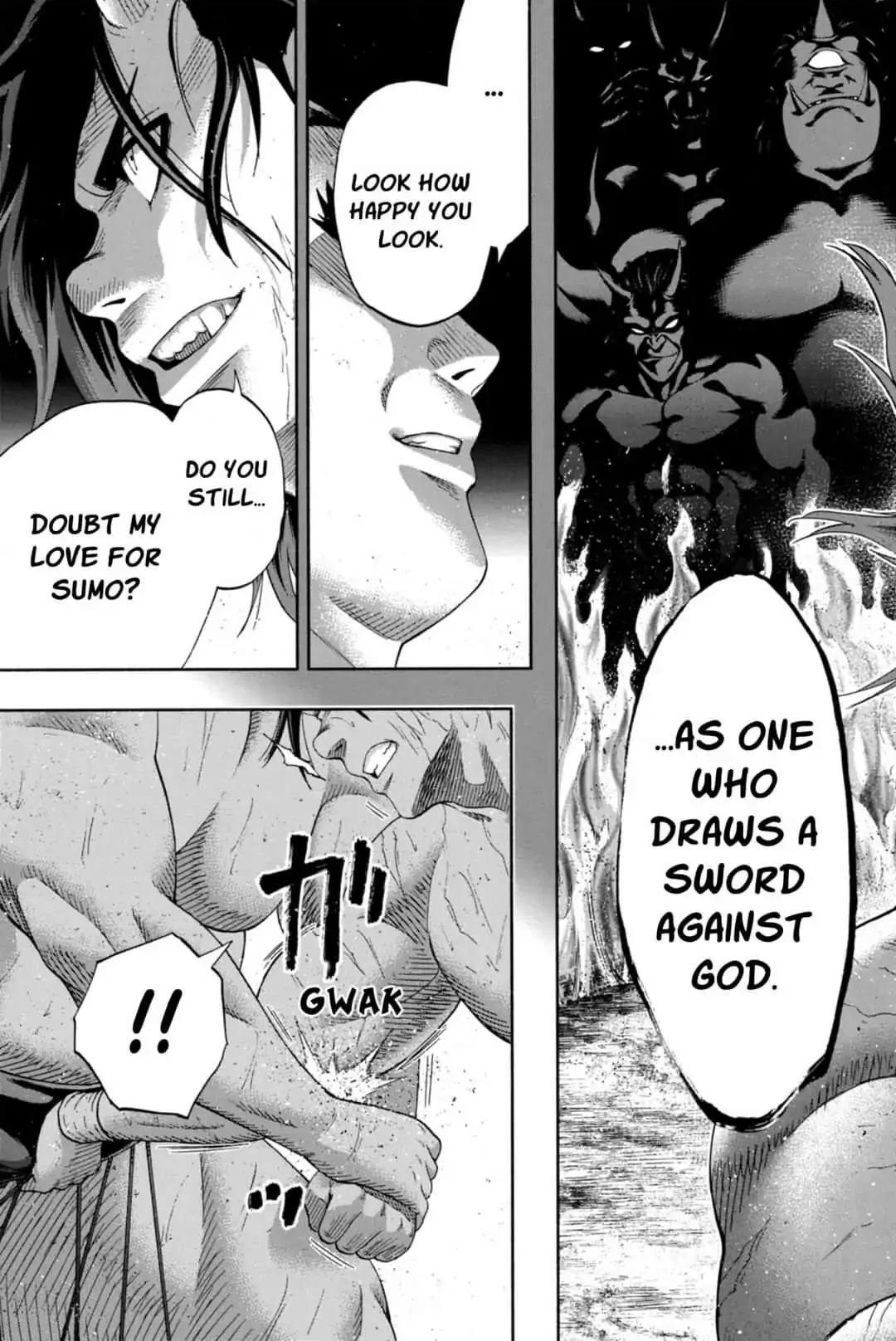 Hinomaru Zumou Chapter 248 page 15