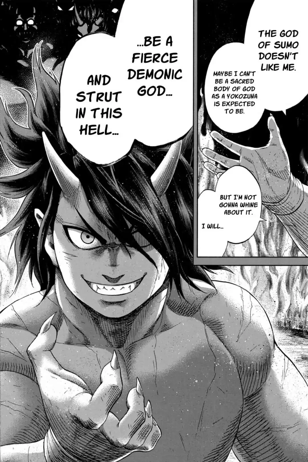 Hinomaru Zumou Chapter 248 page 14