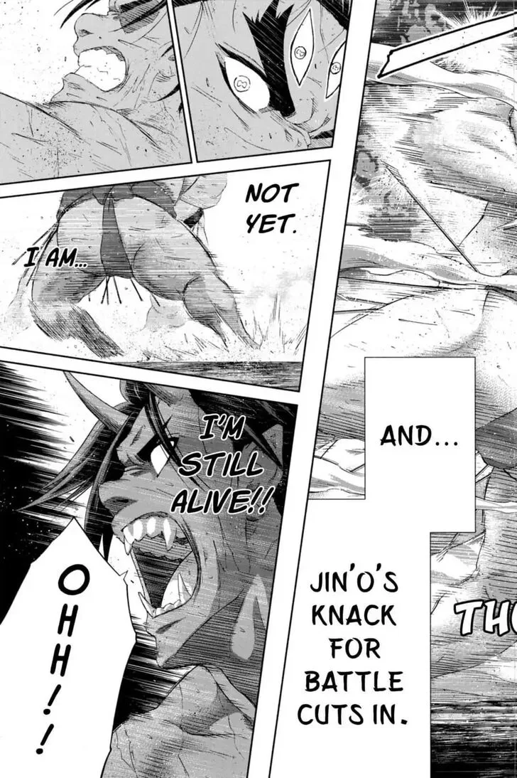 Hinomaru Zumou Chapter 249 page 7