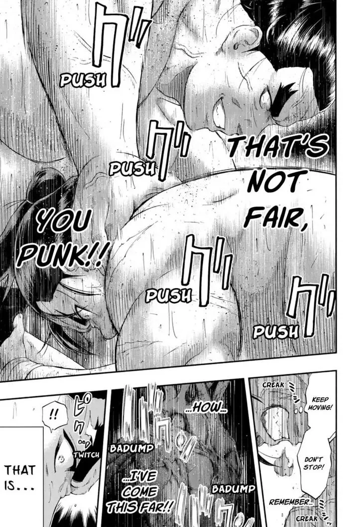 Hinomaru Zumou Chapter 249 page 11