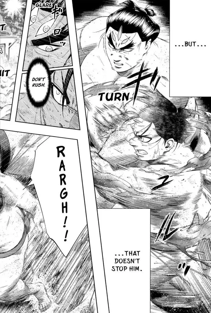 Hinomaru Zumou Chapter 249 page 4