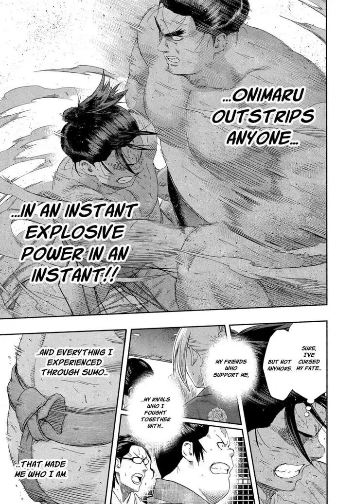 Hinomaru Zumou Chapter 249 page 17
