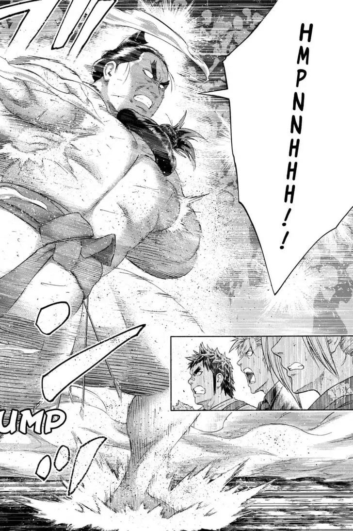 Hinomaru Zumou Chapter 249 page 6