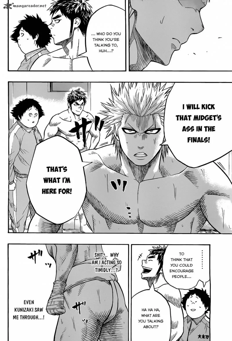 Hinomaru Zumou Chapter 25 page 20