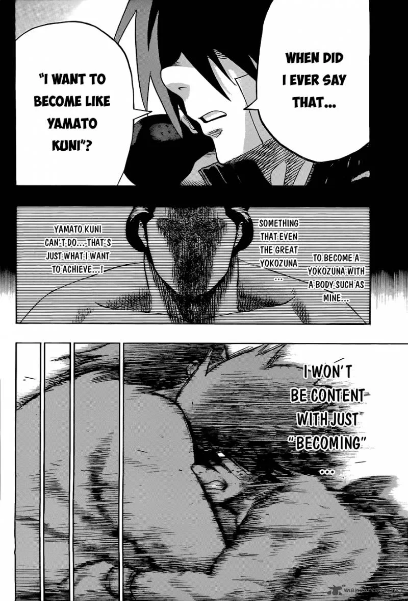 Hinomaru Zumou Chapter 25 page 14
