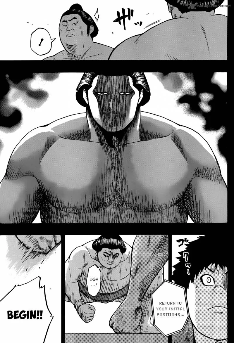 Hinomaru Zumou Chapter 25 page 6