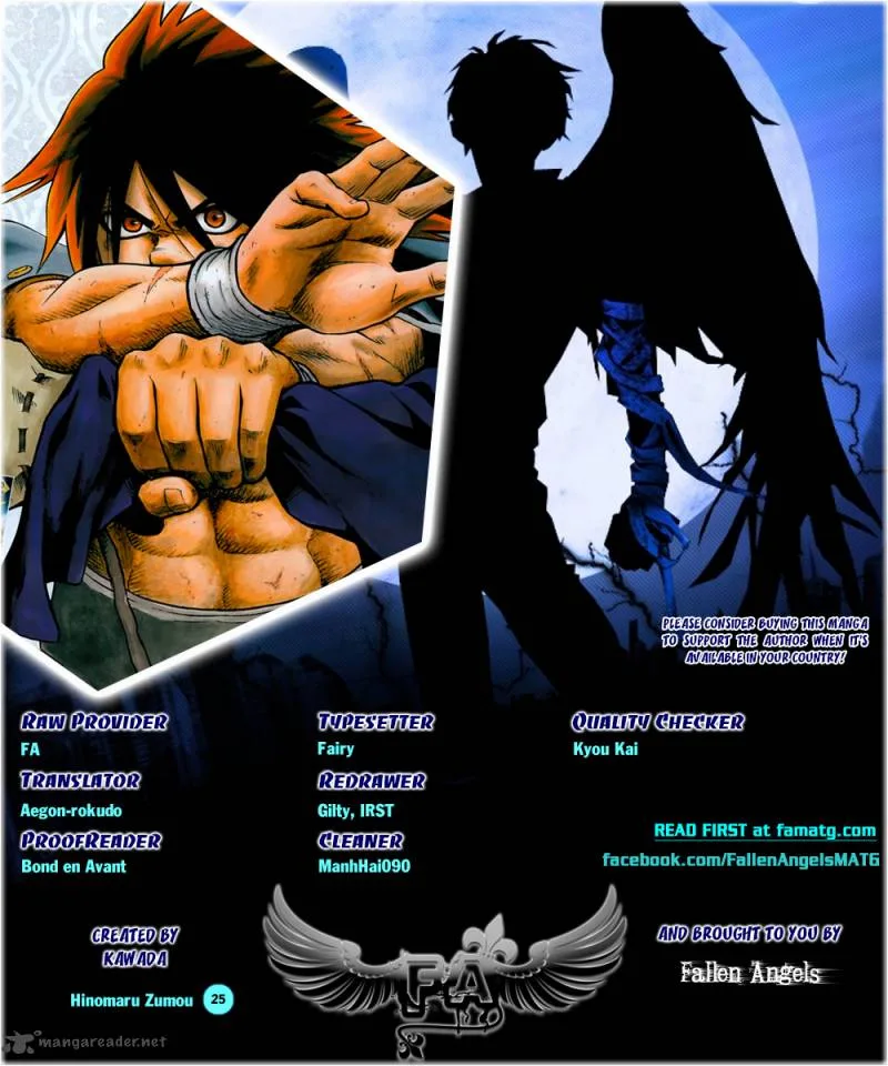 Hinomaru Zumou Chapter 25 page 1