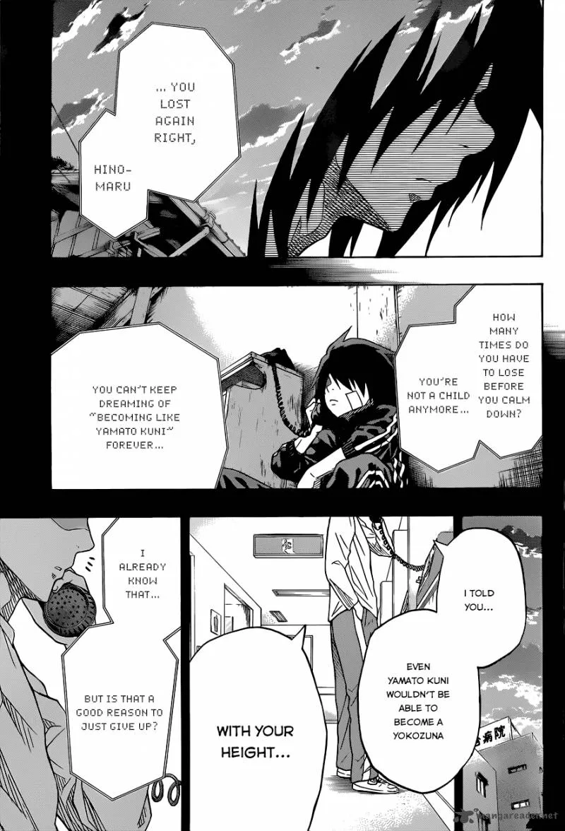 Hinomaru Zumou Chapter 25 page 13