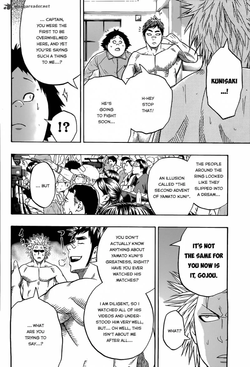 Hinomaru Zumou Chapter 25 page 18