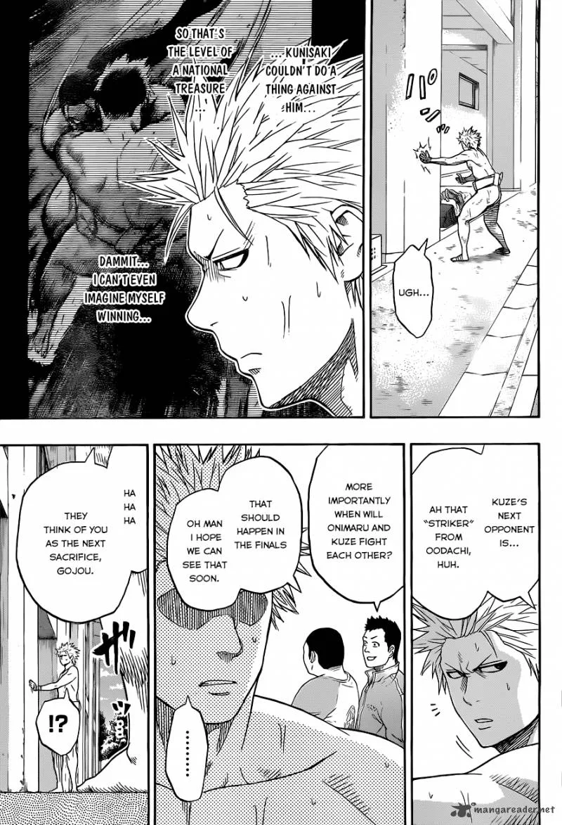 Hinomaru Zumou Chapter 25 page 17