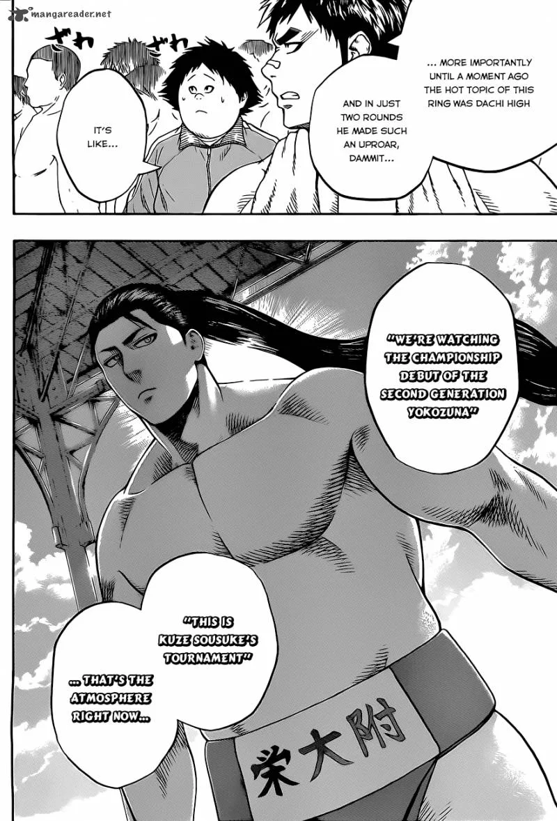 Hinomaru Zumou Chapter 25 page 10