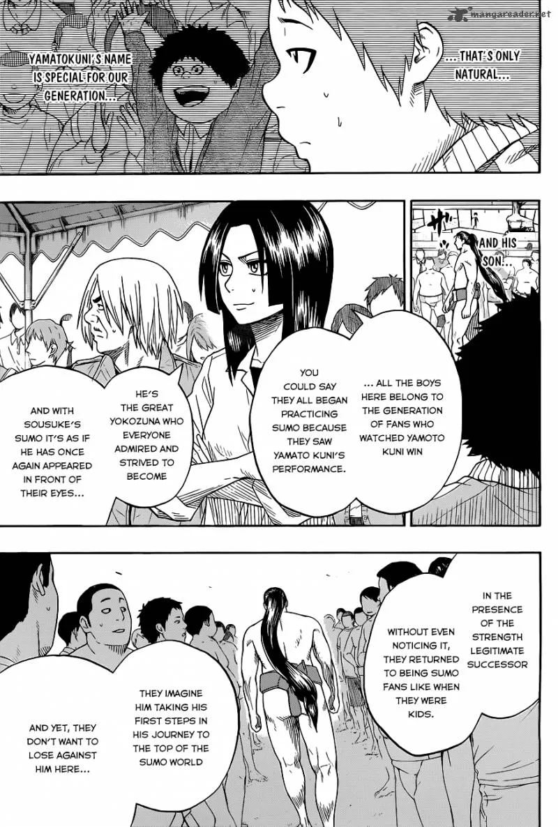 Hinomaru Zumou Chapter 25 page 11
