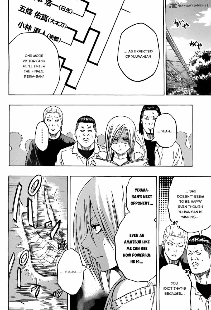Hinomaru Zumou Chapter 25 page 16