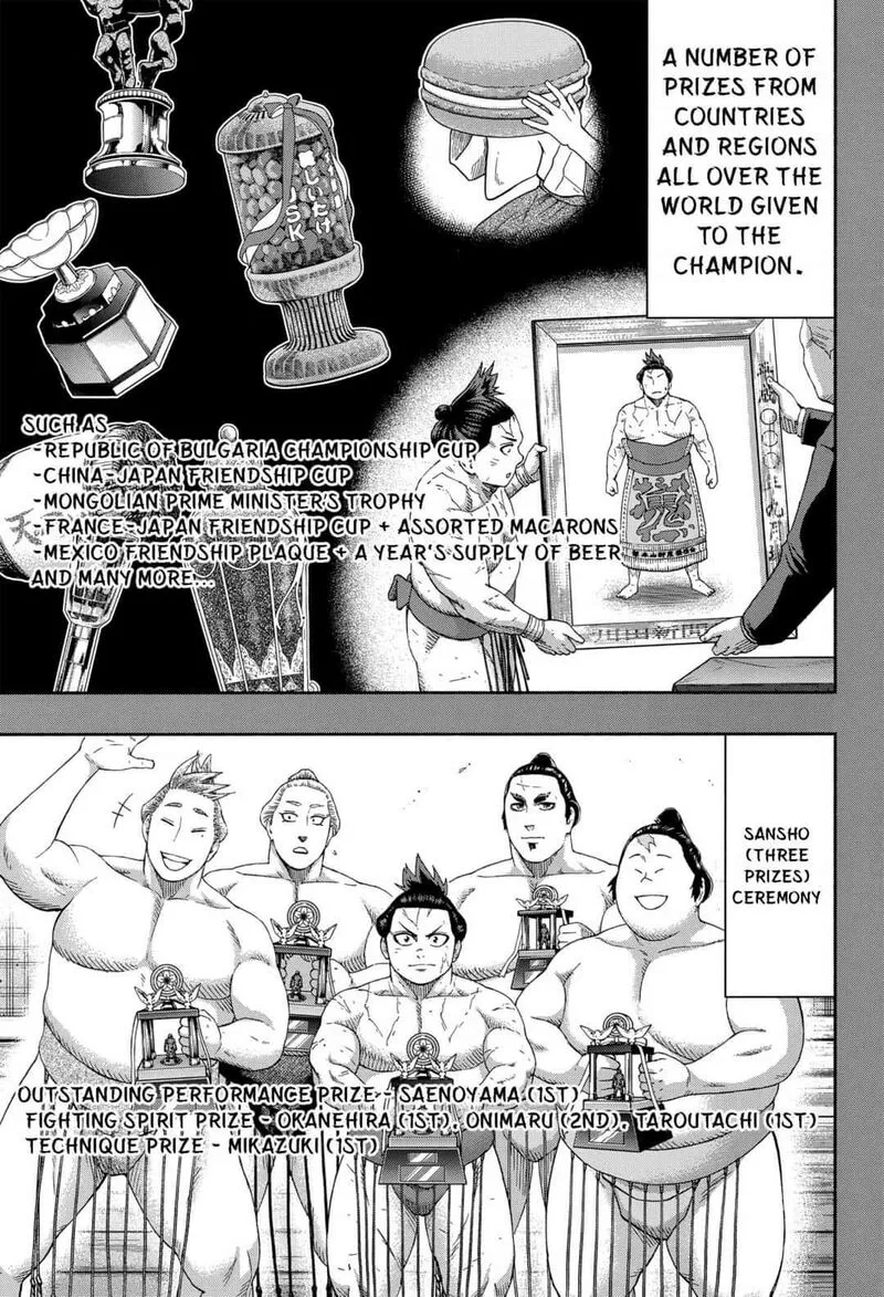 Hinomaru Zumou Chapter 250.5 page 9