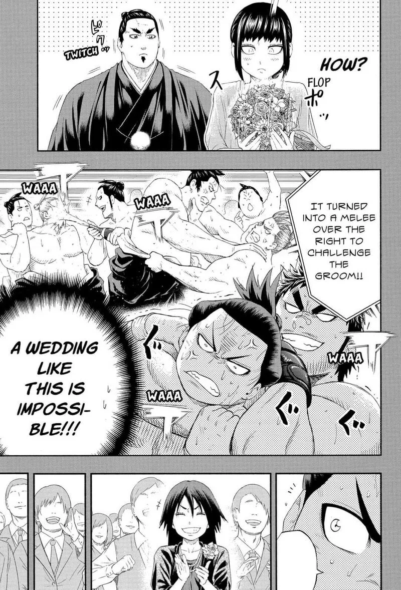 Hinomaru Zumou Chapter 250.5 page 27
