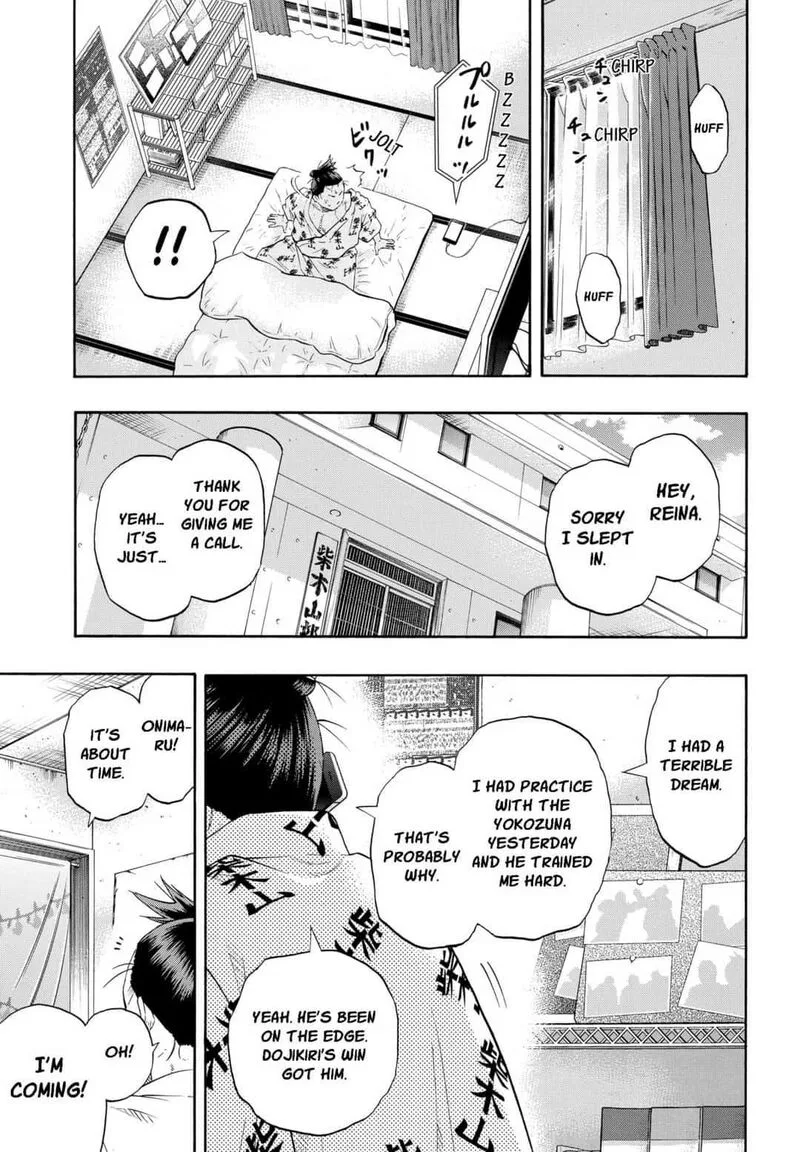 Hinomaru Zumou Chapter 250.5 page 31