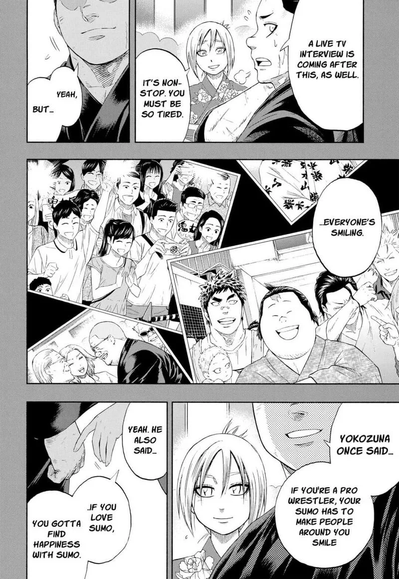 Hinomaru Zumou Chapter 250.5 page 16