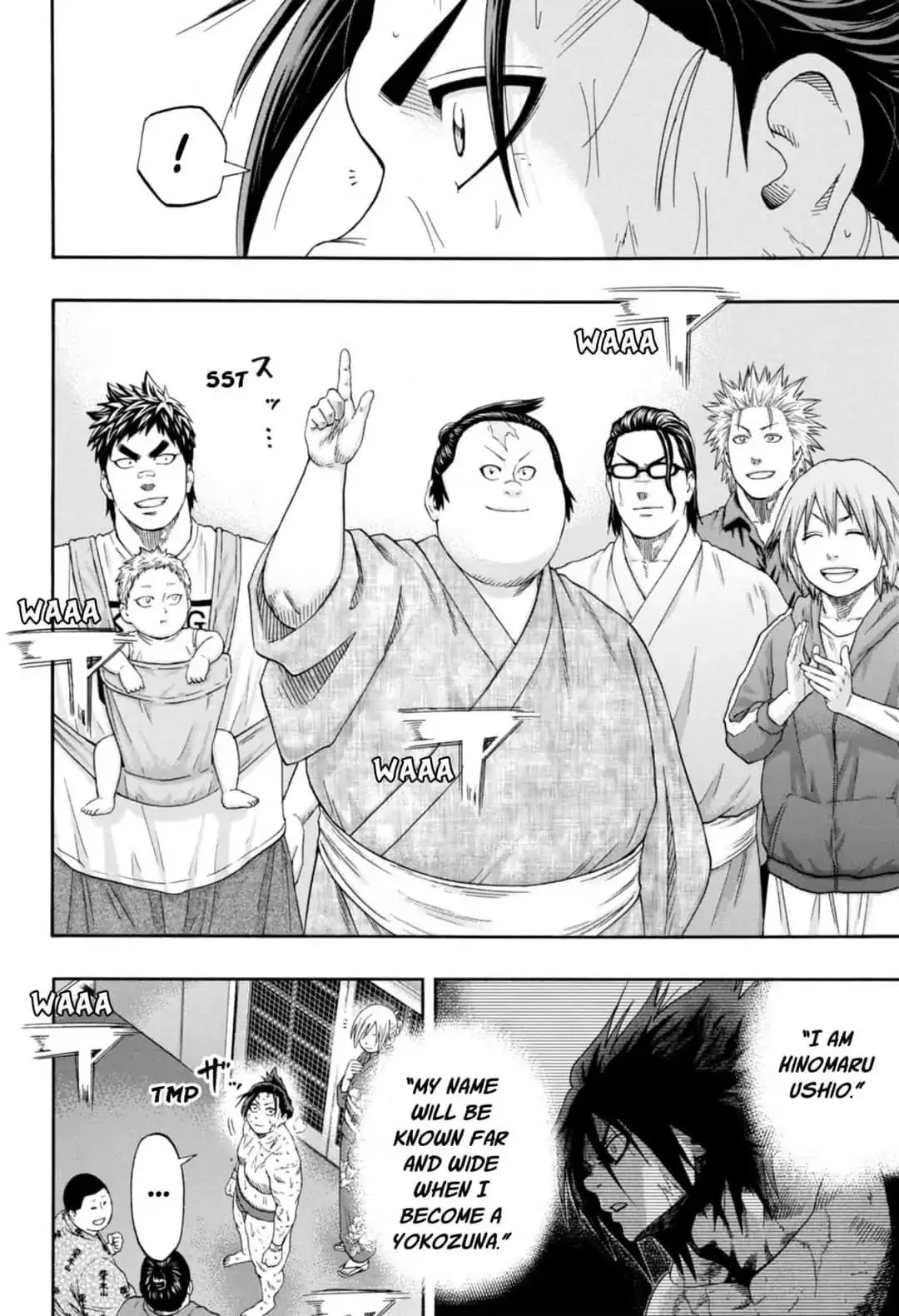 Hinomaru Zumou Chapter 250 page 18