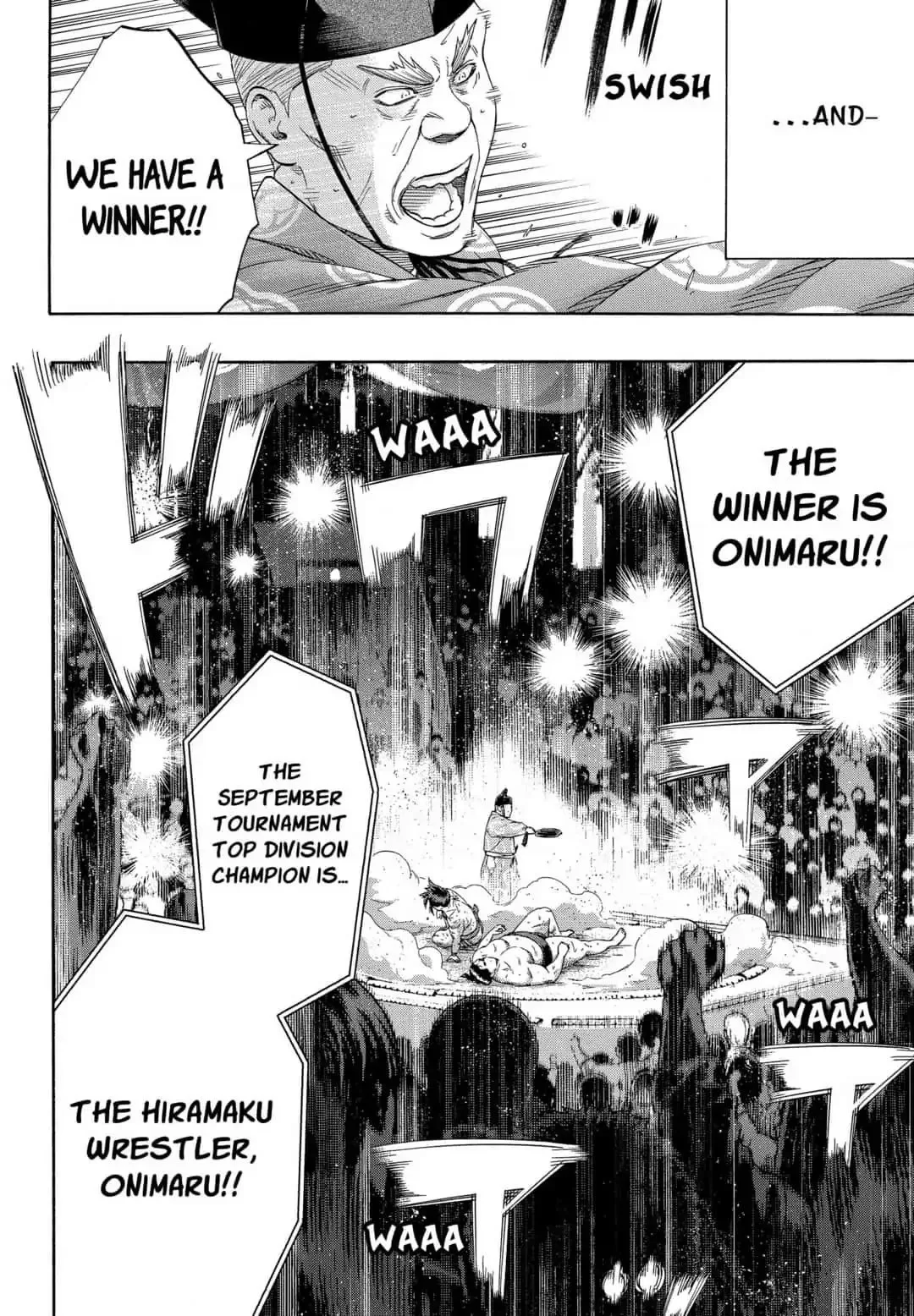 Hinomaru Zumou Chapter 250 page 10