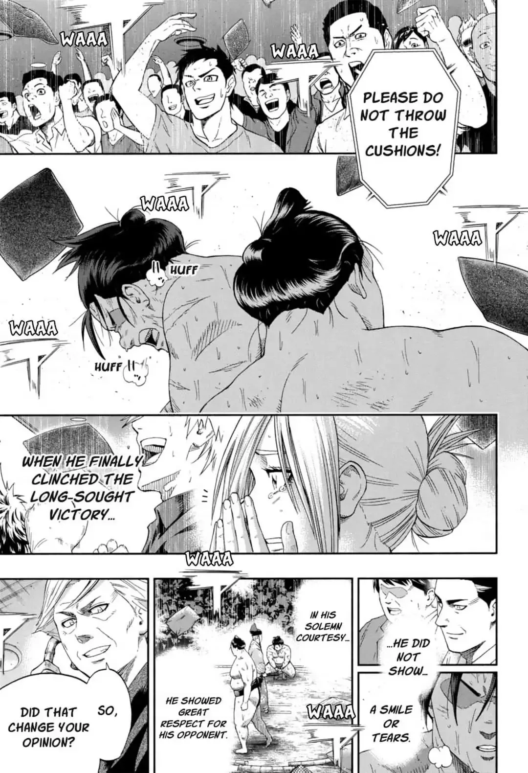 Hinomaru Zumou Chapter 250 page 11