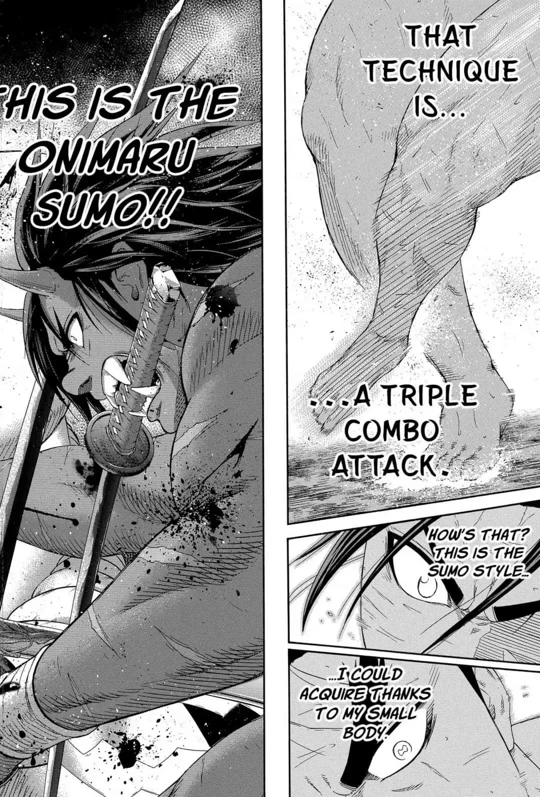 Hinomaru Zumou Chapter 250 page 6