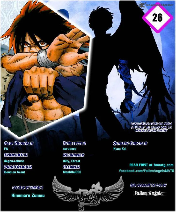 Hinomaru Zumou Chapter 26 page 1