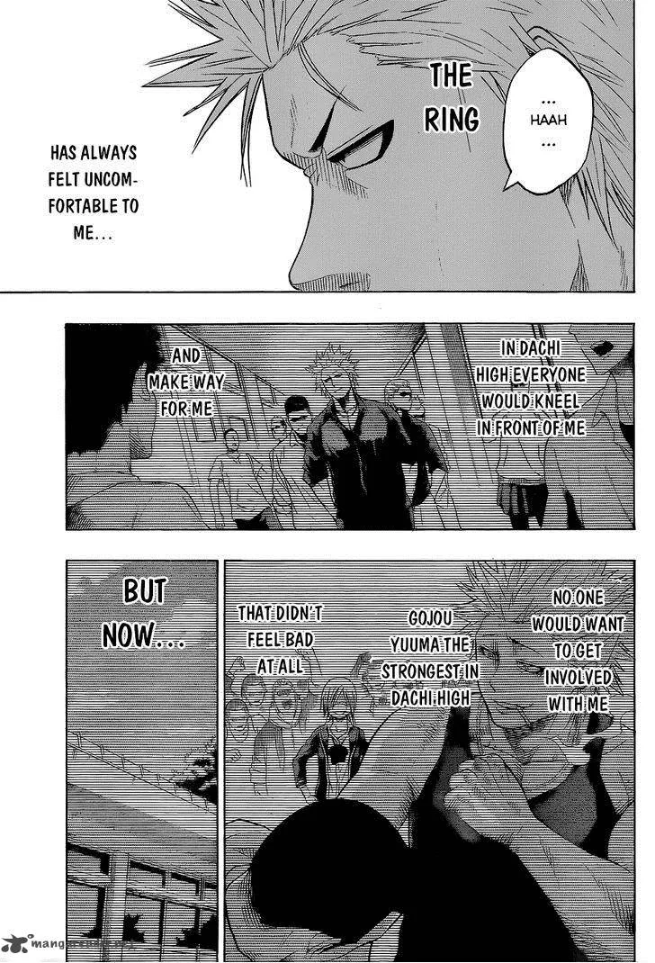Hinomaru Zumou Chapter 26 page 7