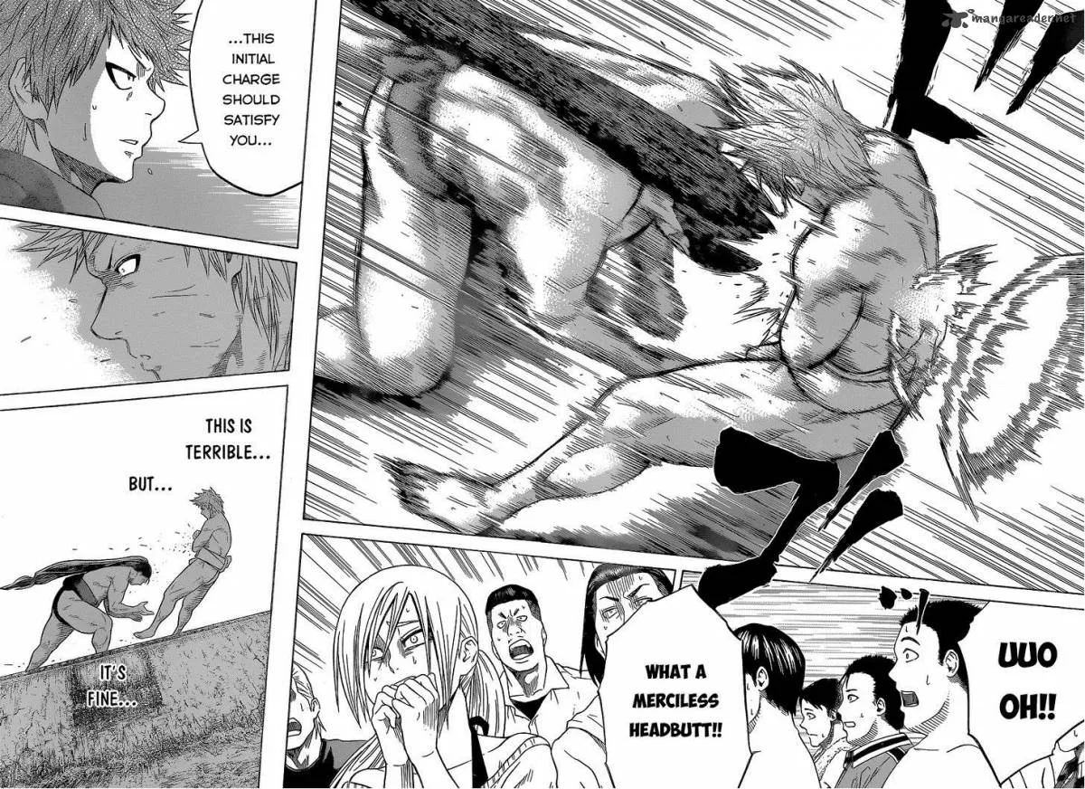 Hinomaru Zumou Chapter 26 page 12