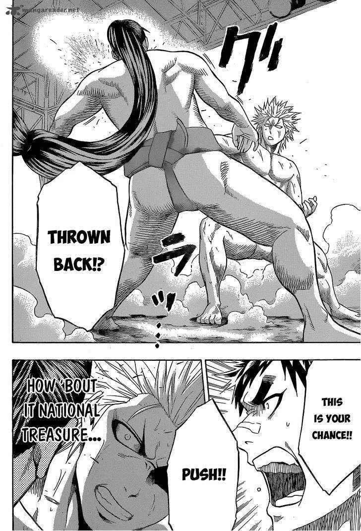 Hinomaru Zumou Chapter 26 page 18