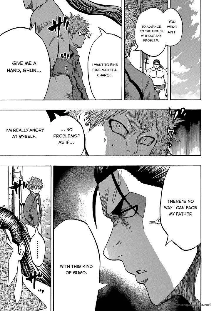 Hinomaru Zumou Chapter 27 page 17