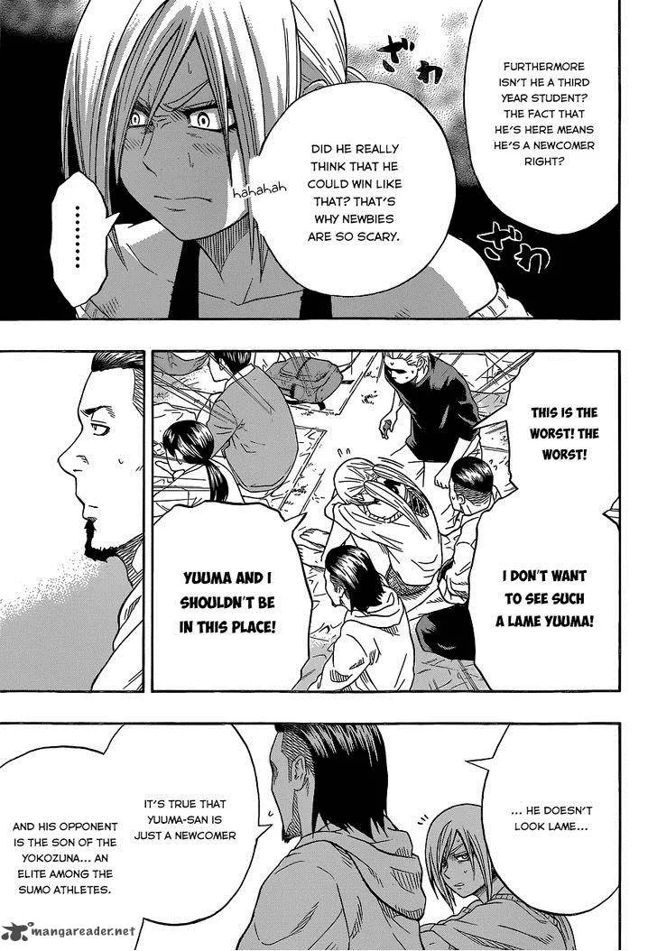 Hinomaru Zumou Chapter 27 page 15